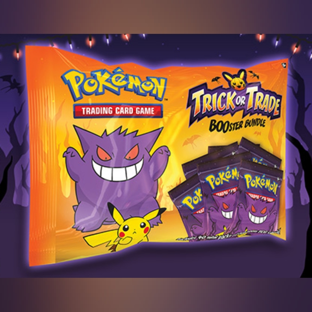 Trick or Trade Pokémon Booster pack